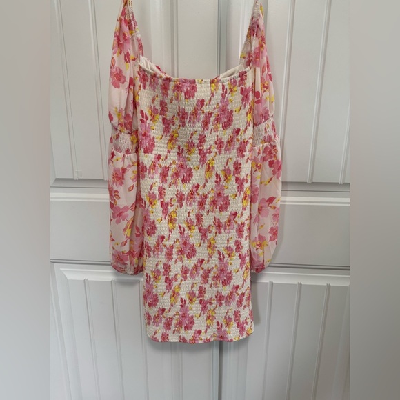 Privy Privately Privilege Floral Mini Dress – New – Size S - Picture 5 of 10